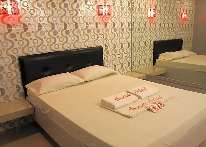 Hotel Orchids Drive Manila